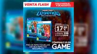 Consigue Minecraft Legends Deluxe Edition de oferta para PS5 o PS4 en GAME por sólo 17,99 euros