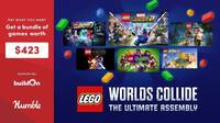 Consigue por menos de 14 euros un pack con 18 videojuegos de LEGO valorado en casi 400 euros