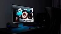 Un monitor para jugar con 3D integrado sin necesidad de gafas: Así es el nuevo Samsung Gaming Odyssey 3D