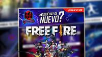 FREE FIRE MAX | Agenda semanal del 21 y 27 de agosto: Skins de Superh�roes y nuevas recargas