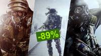 Consigue todos los juegos de la saga Metro por menos de 10 euros en Steam