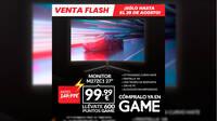 Consigue el monitor GAME M27ZC1 27 con la Venta Flash GAME por slo 99,99 euros