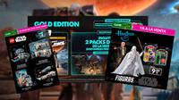Disfruta de la experiencia definitiva de Star Wars Outlaws con la edicin exclusiva de GAME, packs, merchandising y ms
