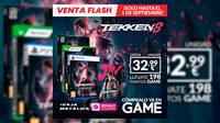 Consigue Tekken 8 Launch Edition en GAME por sólo 32,99 euros con su caja metálica exclusiva