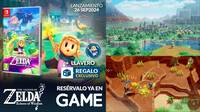 Llévate The Legend of Zelda: Echoes of Wisdom desde 1 euro y con regalo exclusivo en GAME