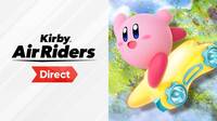 Anunciado un Nintendo Direct de lo nuevo del creador de Smash Bros. para Switch 2: Kirby Air Riders