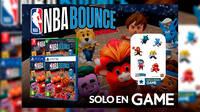 Reserva NBA Bounce en GAME y llévate un set de pegatinas exclusivo de regalo