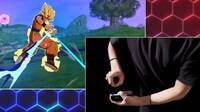 Dragon Ball Sparking Zero en Switch permitir lanzar un Kamehameha con tus propias manos usando los Joy-Con