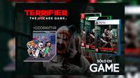 Reserva Terrifier The Artcade Game en GAME, con regalo exclusivo y una edicin para coleccionistas con extras