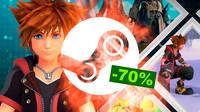 La saga Kingdom Hearts, más barata que nunca en Steam con las nuevas ofertas de Square Enix