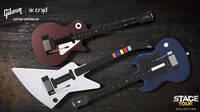 Vuelven las guitarras de plástico: CRKD presenta nuevas Gibson para Stage Tour, a la venta en diciembre