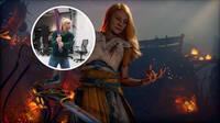 La protagonista de God of War: Laufey cuenta como rompió un importante objeto el primer día de rodaje