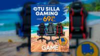 No te pierdas la promoci�n Verano sobre ruedas de GAME y consigue tu silla gaming al mejor precio