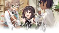 Sekai Games anuncia Please Be Happy, una novela visual para PC y Switch