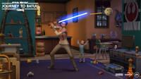 Los Sims 4 nos llevan a una galaxia lejana: Triler oficial de la expansin Viaje a Batuu