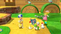 Los personajes de Super Mario 3D World corren y saltan más en Switch que en Wii U