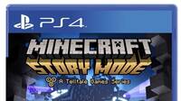 Minecraft: Story Mode muestra su carátula
