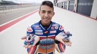 Skylanders Superchargers patrocina al piloto Enea Bastianini en el GP de Aragón