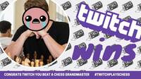 'Twitch Plays' gana a un maestro de ajedrez durante la promoción de Pure Chess