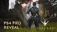 Paragon muestra su apartado gráfico en PlayStation 4 Pro
