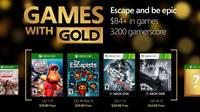 Anunciados los Juegos con Gold de octubre
