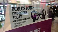 Oculus Touch tendría un precio superior a 220 euros