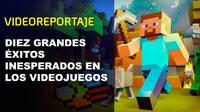 Diez grandes éxitos inesperados en los videojuegos