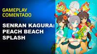 Vandal TV: Gameplay comentado de Senran Kagura: Peach Beach Splash