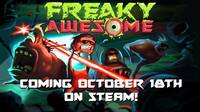 Freaky Awesome llegará el próximo 18 de octubre a PC