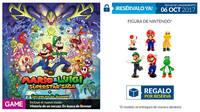 GAME detalla sus incentivos por reserva para Mario & Luigi: Superstar Saga