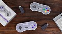 Los mandos inalmbricos para SNES Mini de 8Bitdo llegarn en diciembre