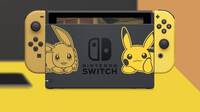 Anunciada la edición especial Pikachu & Eevee de Nintendo Switch