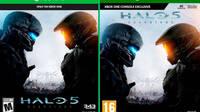 Un cambio en la car�tula de Halo 5 levanta rumores sobre una versi�n en PC