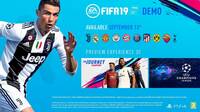 Ya disponible la demo de FIFA 19 en PC, Xbox One y PS4