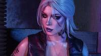 Así es la versión del cosplay de Ciri en Cyberpunk 2077