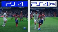 Comparan gr�ficamente FIFA 19 en PS4 y PS4 Pro