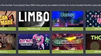 Limbo y otros ocho juegos se suman al Humble Monthly Trove