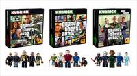 Llegan las figuras coleccionables Kubrick de GTA IV y GTA V