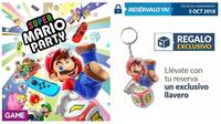 GAME detalla su incentivo por reserva para Super Mario Party