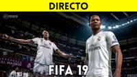 Jugamos en directo a la versi�n final de FIFA 19 a partir de las 17:00