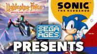 SEGA Ages estrena dos nuevos videojuegos en Nintendo Switch