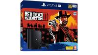 Sony anuncia nuevos packs de PS4 y PS4 Pro con Red Dead Redemption 2
