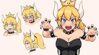 Bowsette, la mezcla entre Peach y Bowser, es la nueva sensación de internet