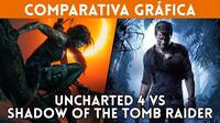 Uncharted 4 vs Shadow of the Tomb Raider: ¿Cuál tiene mejores gráficos?