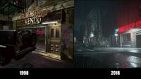 Capcom compara una localización de Resident Evil 2 Remake con el original