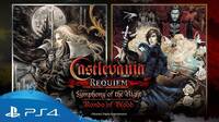 Castlevania Requiem: Symphony of the Night & Rondo of Blood anunciado para PS4
