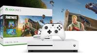 Microsoft anuncia un pack de Xbox One S y Fortnite