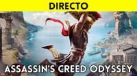 Jugamos en directo a Assassin's Creed Odyssey a partir de las 19:00