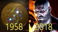 Repasan cómo han mejorado los gráficos de los videojuegos de 1958 a 2018