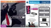 GAME anuncia su edición exclusiva para Hitman 2 y sus incentivos por reserva